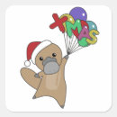 Suche nach cute animal aufkleber Weihnachten