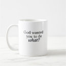 Suche nach gott tot kaffee tassen Glaube