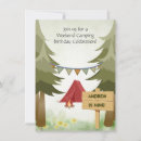 Suche nach zelten einladungen Lagerfeuer