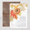 Suche nach herbst brautparty einladungen Für sie