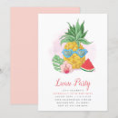 Suche nach luau einladungen Tropische