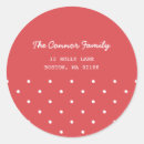 Suche nach adress aufkleber Rot