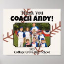 Suche nach personalisierter baseball poster Coach
