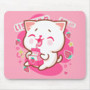 Suche nach niedliche katze mousepads Girl