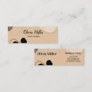 Suche nach beige braun visitenkarten Monogramm