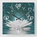 Suche nach regen wanduhren Blume