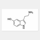 Suche nach serotonin aufkleber Wissenschaft