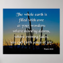 Suche nach psalm 8 poster Psalmen