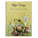 Suche nach frosch kleine notizbücher Freunde