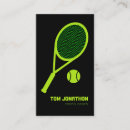 Suche nach tennistrainer visitenkarten Modern