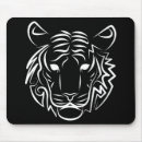 Suche nach weißer tiger mousepads Tier