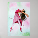 Suche nach rosa ballett poster Ballerina