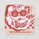 Suche nach weihnachten retro visitenkarten Festlich