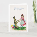 Suche nach vintager osterhase karten Eier