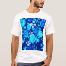 Suche nach blaue rose tshirts Klassisch