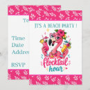 Suche nach rosa flamingo party einladungen Strand