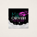 Suche nach loch in einem visitenkarten Modern