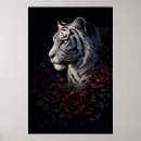 Suche nach weißer tiger poster Tierkunst