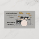 Suche nach beruflicher musiker visitenkarten Teacher