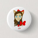 Suche nach chibi katze buttons Niedlich