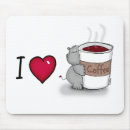 Suche nach kaffee der liebe i mousepads Herz
