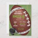 Suche nach american football einladungen Geburtstagsparty