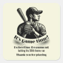 Suche nach baseballspiel aufkleber Für ihn