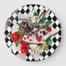 Suche nach alice wanduhren Alice im wunderland