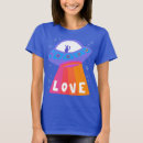 Suche nach raumschiff tshirts Ufo