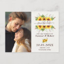 Suche nach sonnenblume save the date Romantisch