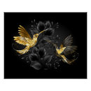 Suche nach colibri poster Gold