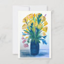 Suche nach tulpe kleine grußkarten Blau