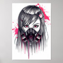 Suche nach gasmask kunst Städtisch