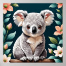 Suche nach niedlicher koala poster Australien
