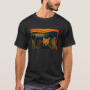 Suche nach expressionismus tshirts Katze