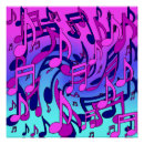 Suche nach schöne musik poster Bunt