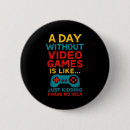Suche nach video game buttons Männer
