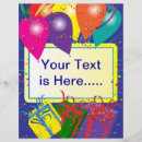 Suche nach ballon flyer Geburtstag