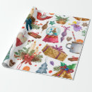 Suche nach altmodisches weihnachten geschenkpapier Aquarell