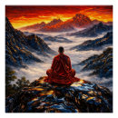 Suche nach mönch poster Meditation