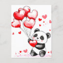 Suche nach panda cartoon karten Kawaii