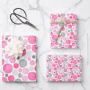 Suche nach rosa und grau geschenkpapier Punkte