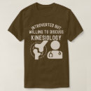 Suche nach kinesiologie tshirts Kinesiologe