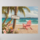 Suche nach adirondack stühle poster Strand