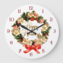 Suche nach kranz wanduhren Weihnachten