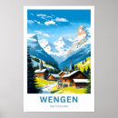 Suche nach wengen poster Schweiz