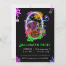 Suche nach neon party einladungen Kürbis