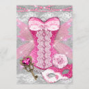 Suche nach corset einladungen Rosa