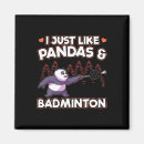 Suche nach panda liebe magnete Badminton