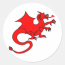 Suche nach red dragon aufkleber Rot